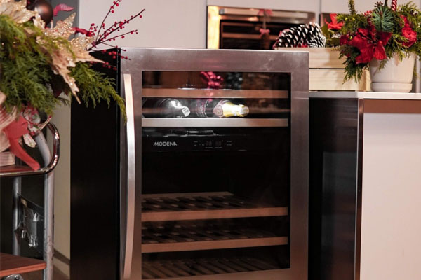 service wine cooler modena